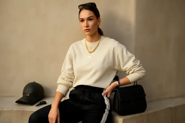 Quali accessori abbinare a un outfit sporty chic? Le scelte che aumentano la personalità del look