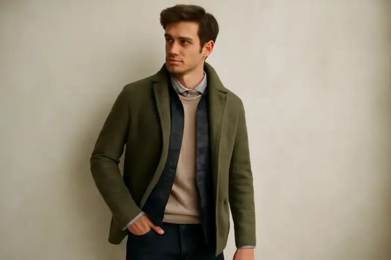 Come creare outfit uomo a strati senza appesantire il look? I trucchi che hanno successo ogni giorno