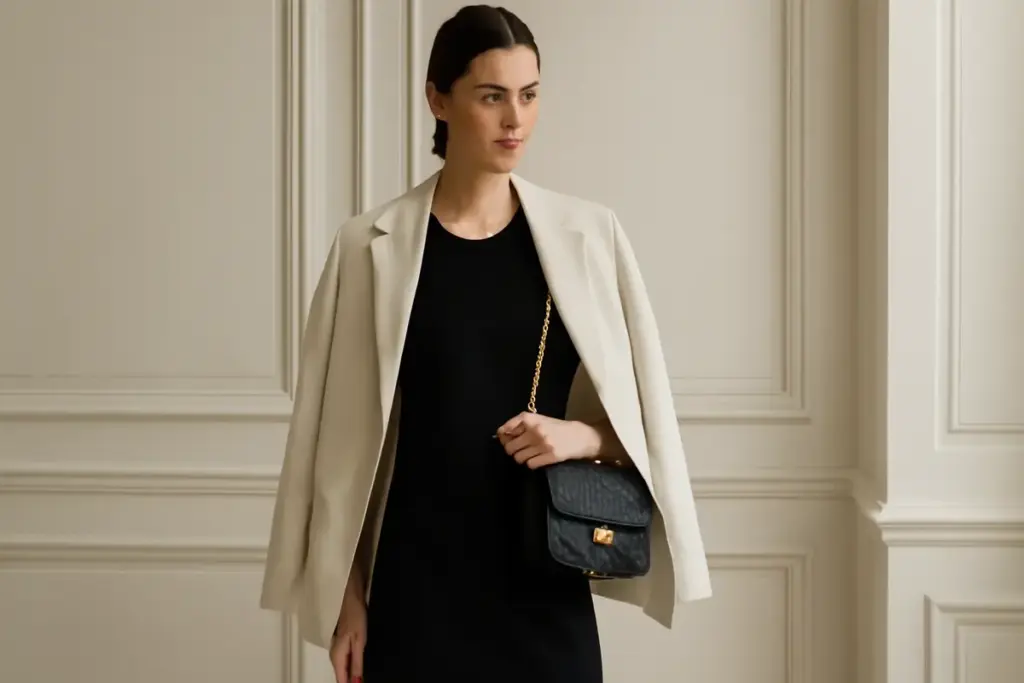Come rendere elegante un abito basic? Trucchi semplici che lo trasformano subito