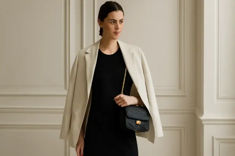 Come rendere elegante un abito basic? Trucchi semplici che lo trasformano subito