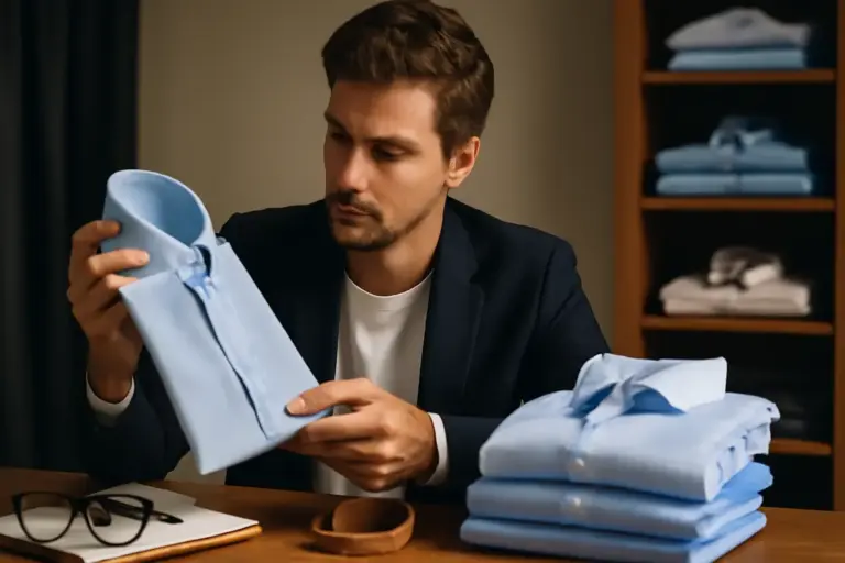 Come si sceglie la camicia da uomo perfetta? Dettagli che fanno davvero la differenza