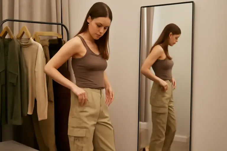 Come si scelgono i pantaloni cargo da donna? Scopri perché valorizzano ogni silhouette