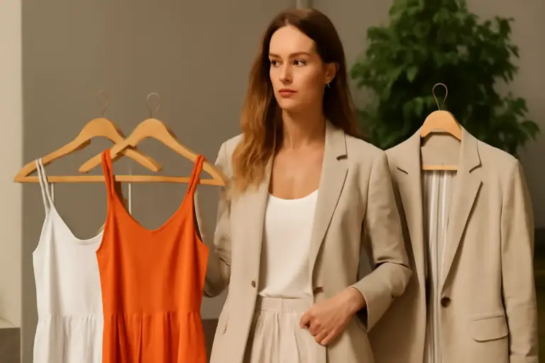 Come scegliere il blazer giusto: trucchi per abbinarlo a tutti i tuoi outfit estivi