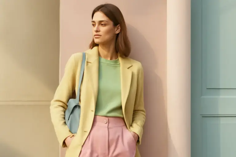 Come abbinare i colori pastello? Le combinazioni più chic che funzionano sempre
