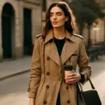 Trench leggero primaverile: dettagli che lo rendono versatile dalla mattina alla sera