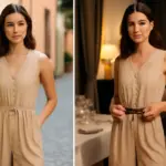 Tute jumpsuit estive: il dettaglio che cambia tutto per renderle adatte a diverse occasioni